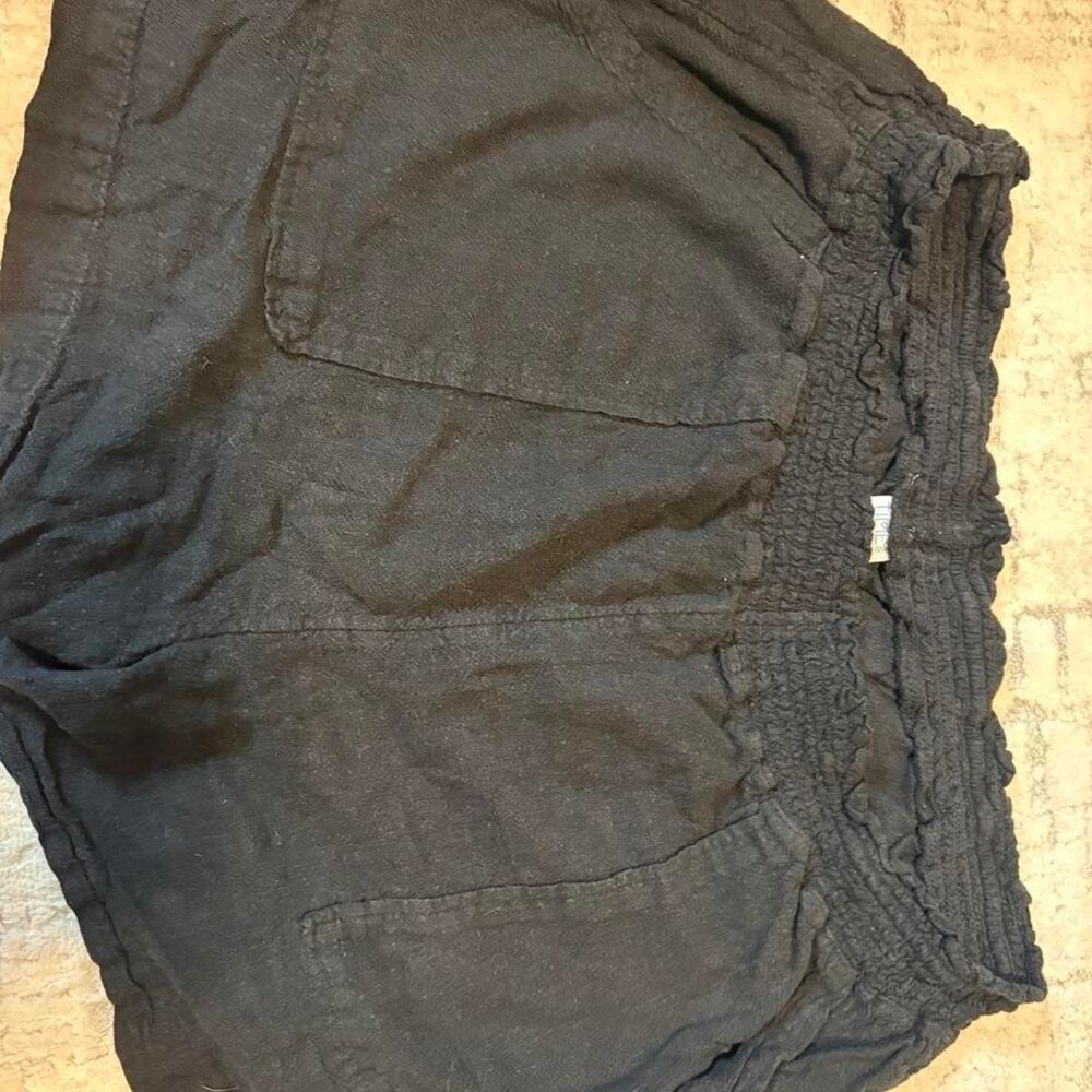 No-boundaries Women's Black Shorts